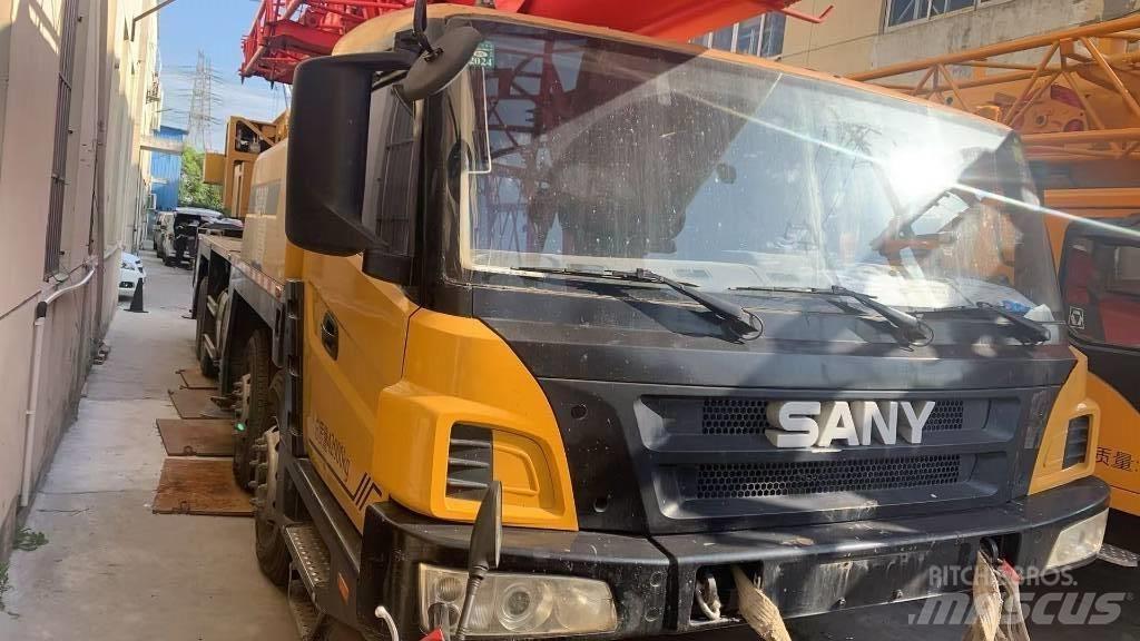 Sany STC500E5 رافعات صالحة لكل أنواع الطرق