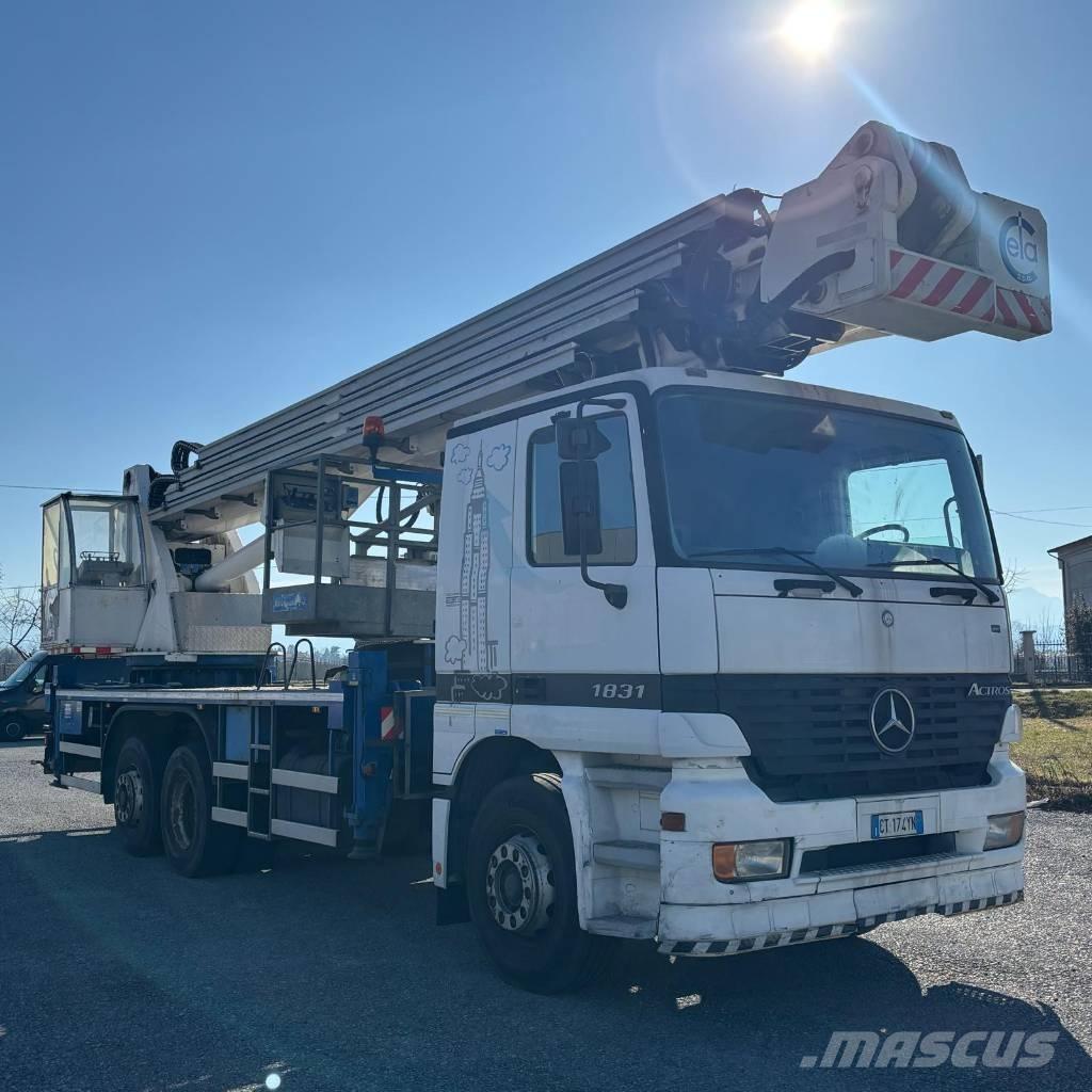Cela TJ460 المنصات الهوائية المثبتة على شاحنة