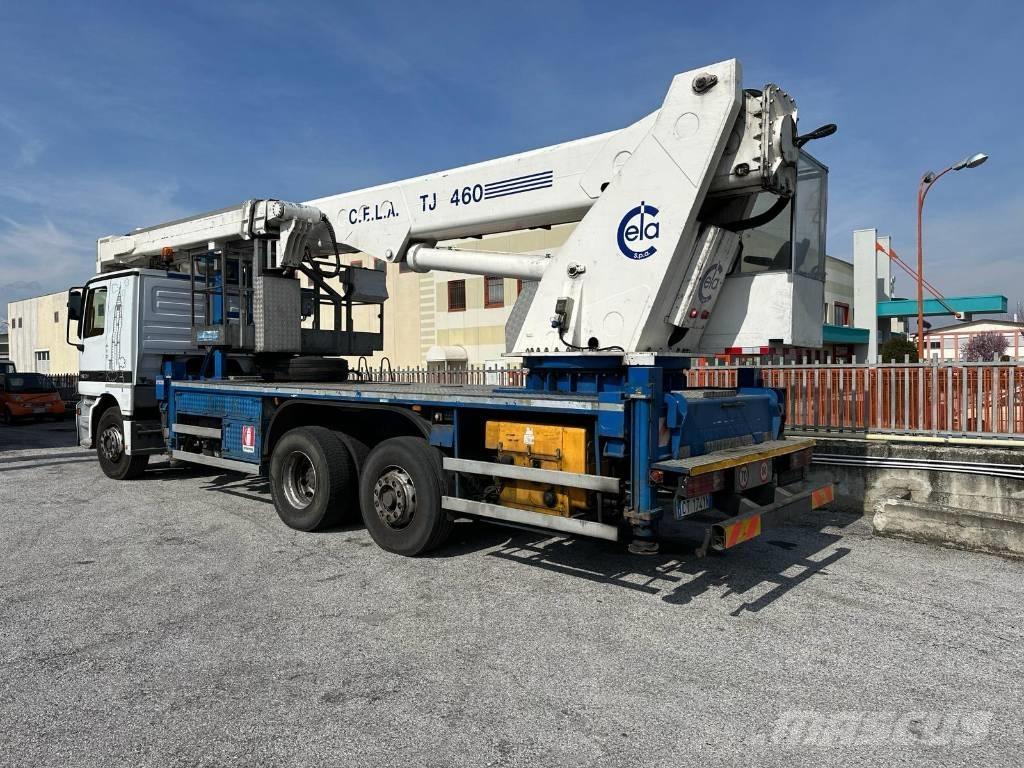 Cela TJ460 المنصات الهوائية المثبتة على شاحنة