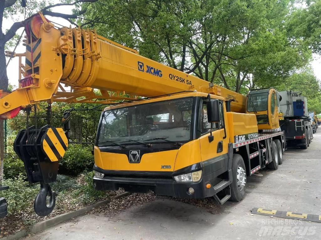 XCMG XCT25 رافعات صالحة لكل أنواع الطرق