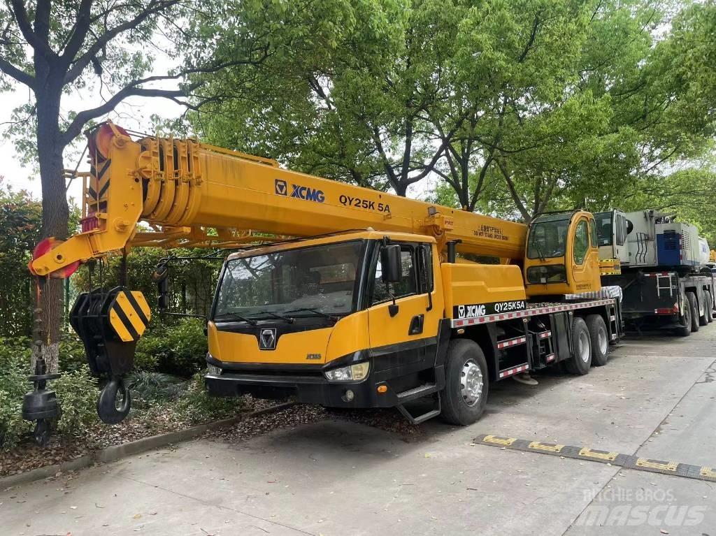 XCMG XCT25 رافعات صالحة لكل أنواع الطرق