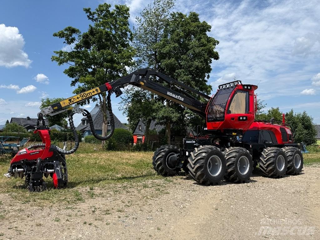 Komatsu 931 XC حصادات