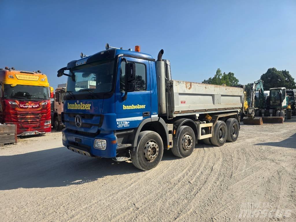 Mercedes-Benz 3248 شاحنات قلابة
