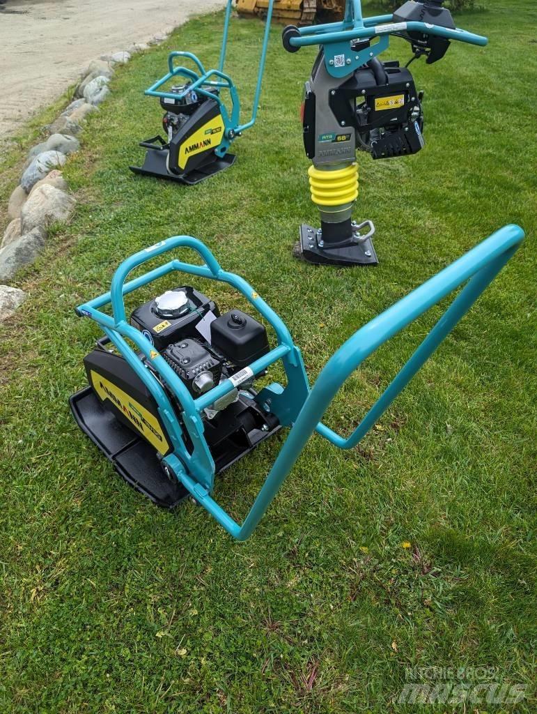 Ammann APF 1550 دكاكات أفقية