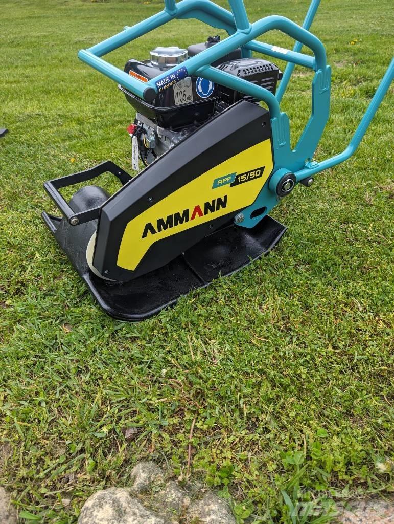 Ammann APF 1550 دكاكات أفقية