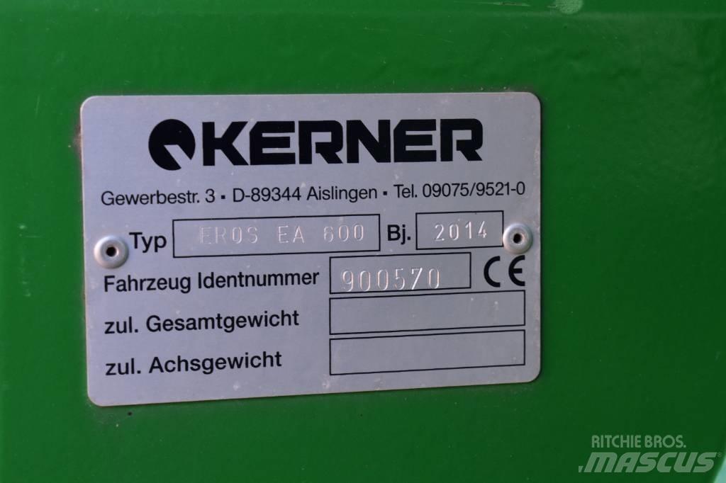 Kerner Eros EA 600 مثاقيب