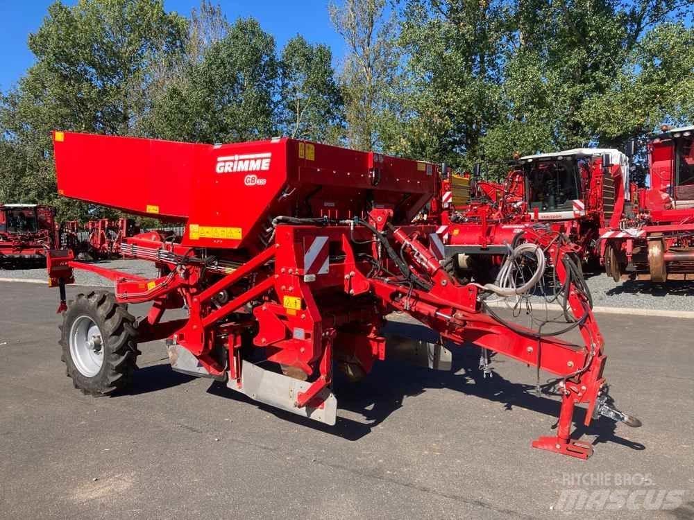 Grimme GB 330 معدات زراعة البطاطس