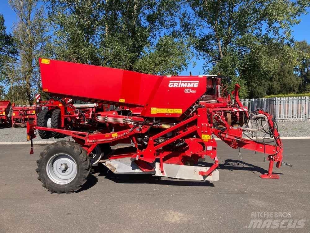 Grimme GB 330 معدات زراعة البطاطس