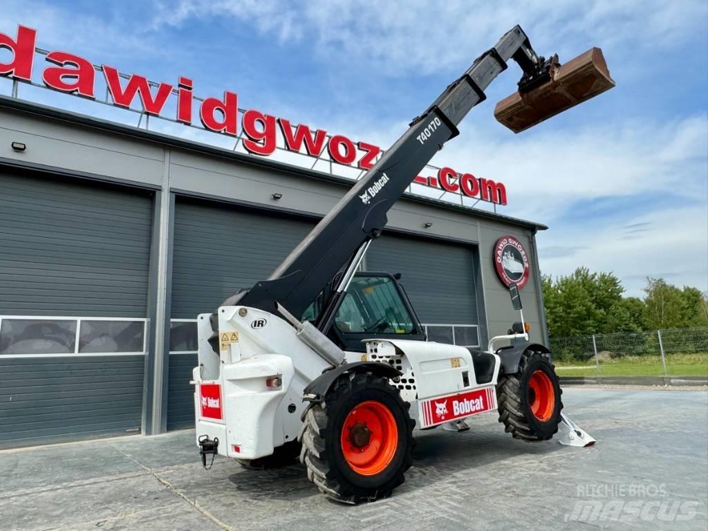 Bobcat T 40.170 مناولات متداخلة