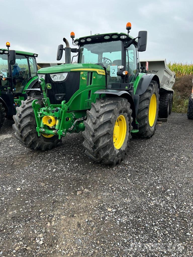 John Deere 6R 195 الجرارات