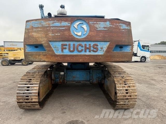Fuchs RHL 340 مناولات المخلفات / مناولات صناعية