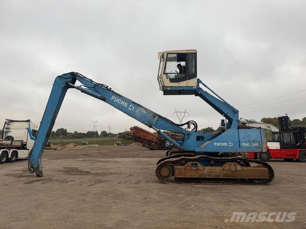 Fuchs RHL 340 مناولات المخلفات / مناولات صناعية