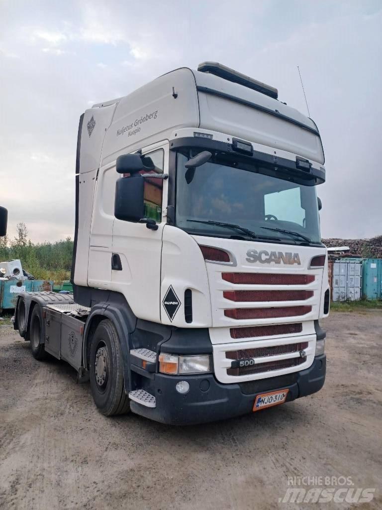 Scania R500, 6x2 وحدات الجر