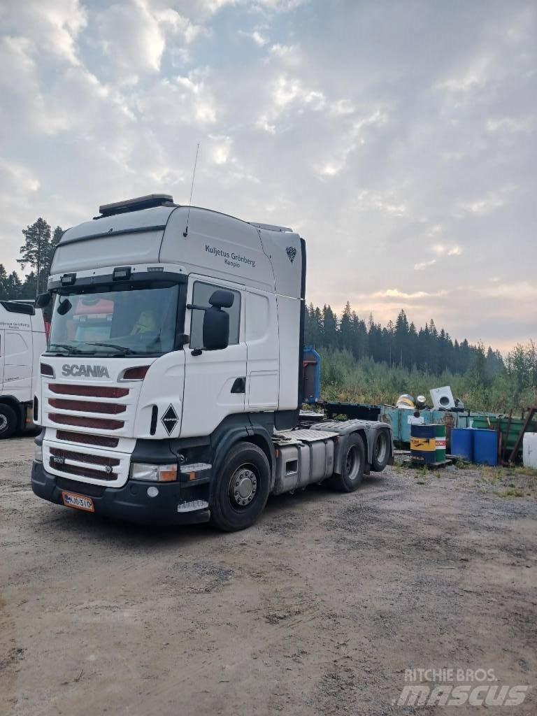 Scania R500, 6x2 وحدات الجر