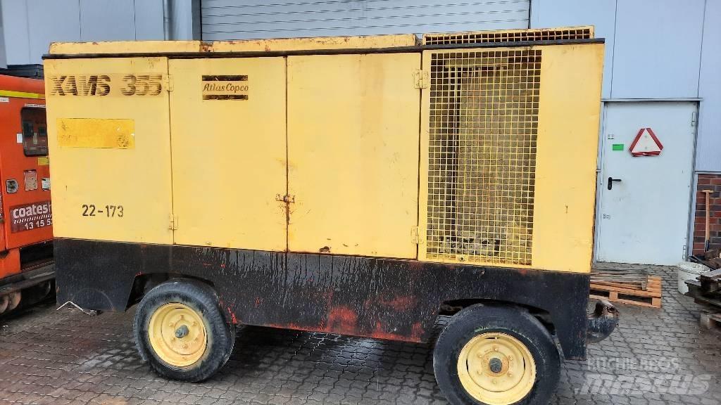 Atlas Copco XAMS 355 مكابس