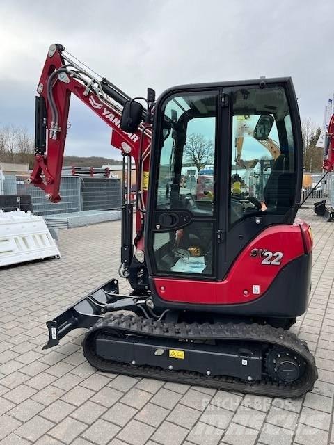 Yanmar SV 22 حفارات صغيرة أقل من 7 طن (حفارات صغيرة)