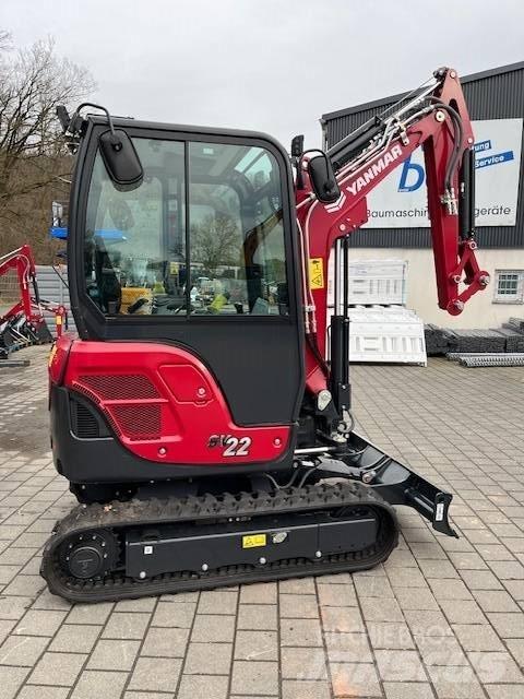 Yanmar SV 22 حفارات صغيرة أقل من 7 طن (حفارات صغيرة)