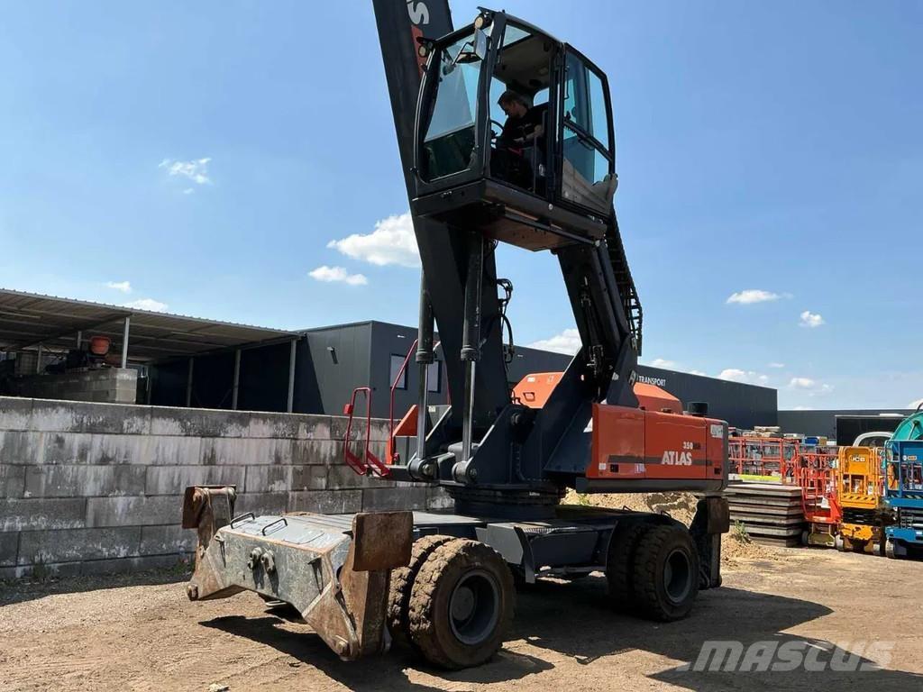 Atlas 350 MH مناولات المخلفات / مناولات صناعية
