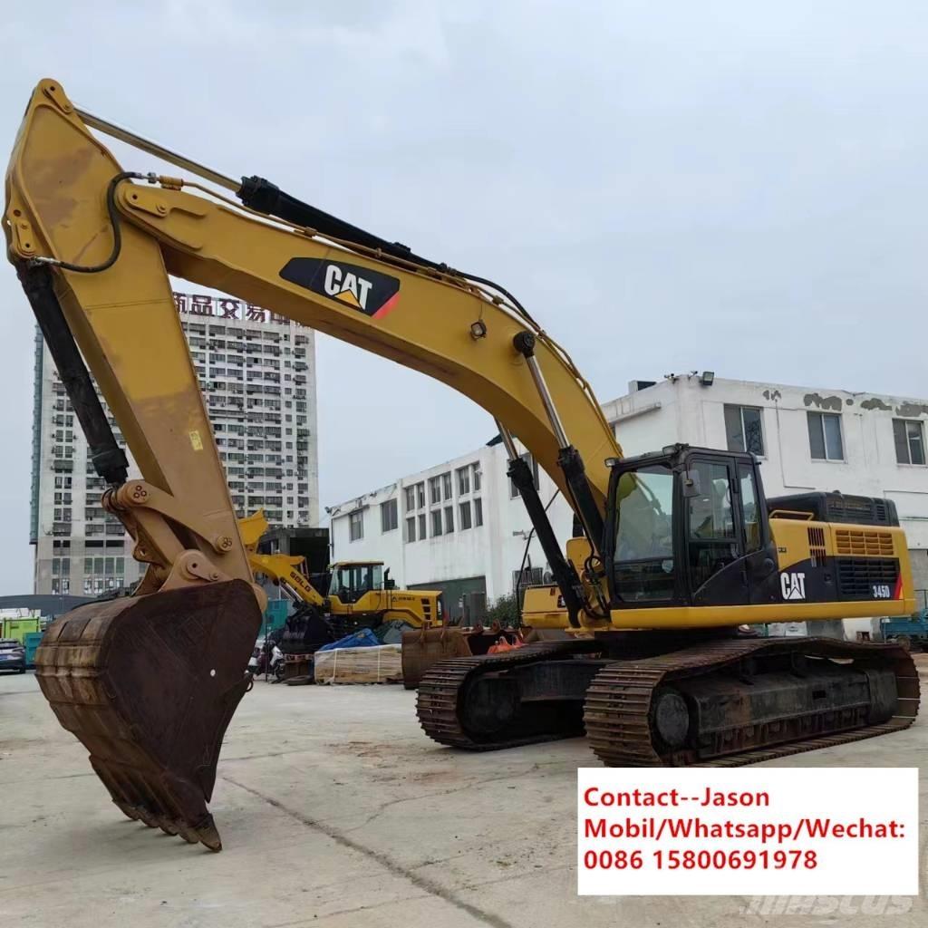 CAT 345 D2 حفارات زحافة