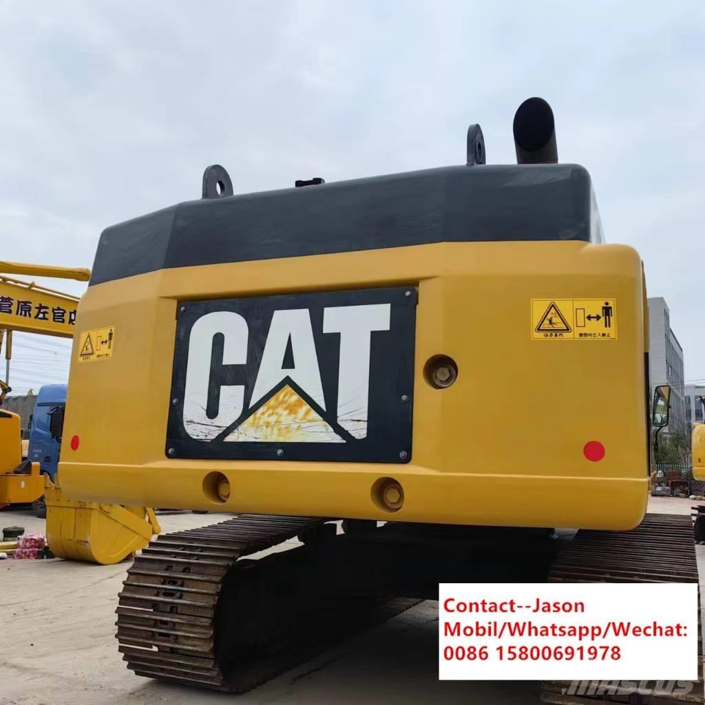 CAT 345 D2 حفارات زحافة