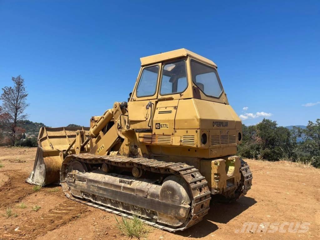 CAT 977 L لوادر زحافة
