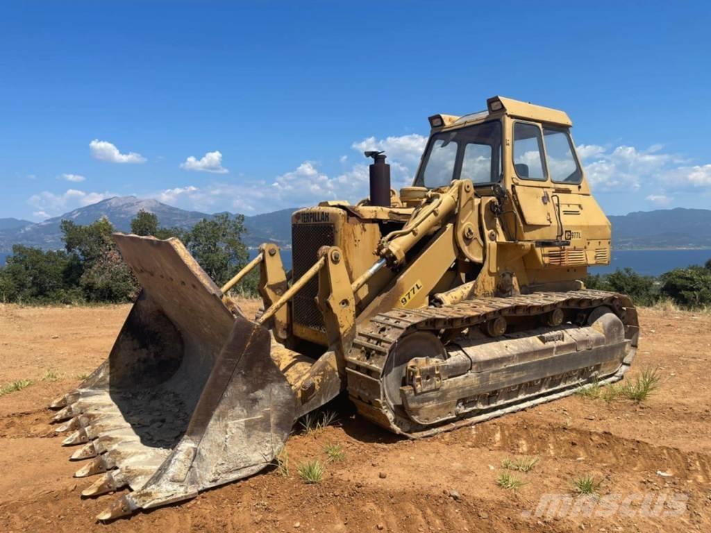 CAT 977 L لوادر زحافة