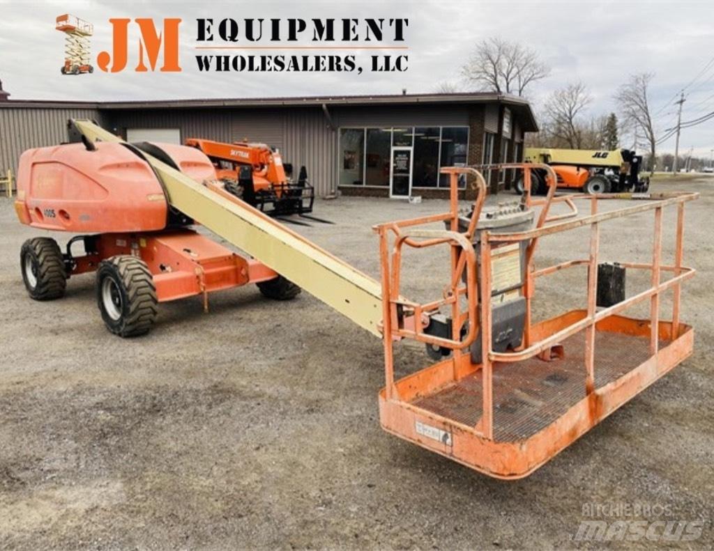 JLG 400 S رافعات سلة تلسكوبية