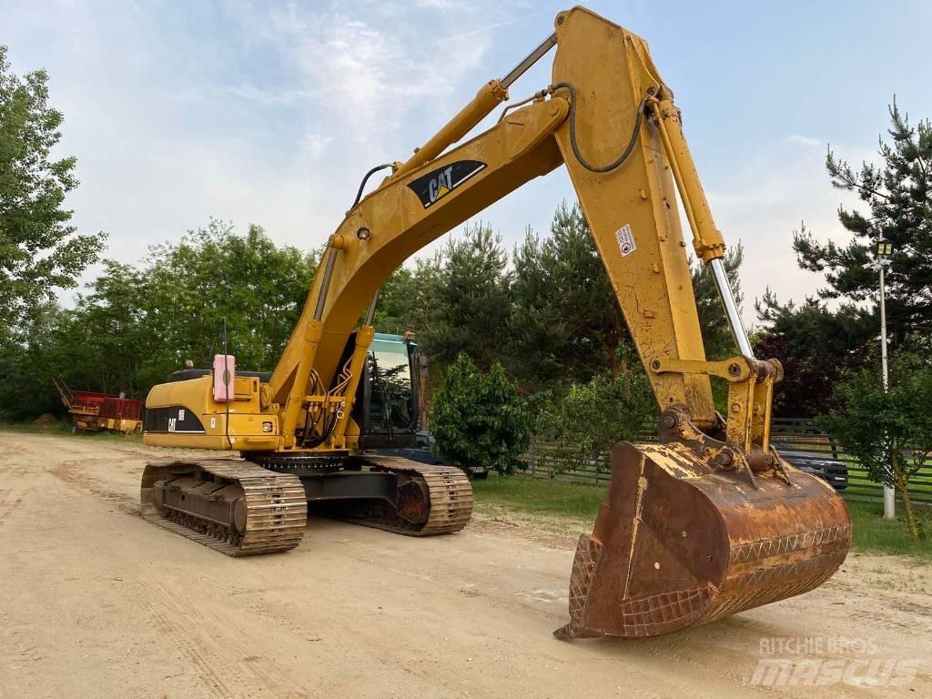 CAT 330CL حفارات زحافة