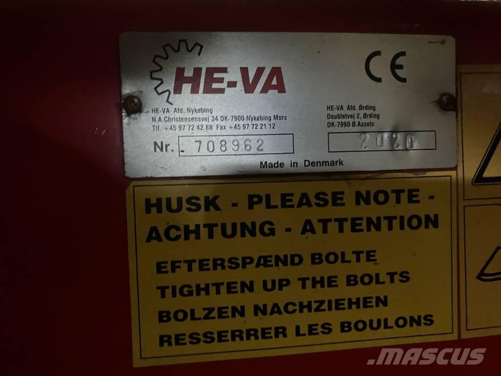 He-Va Top-Strigel 8m كاسحات