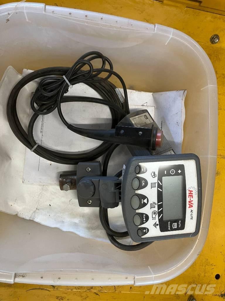 He-Va Top-Strigel 8m كاسحات