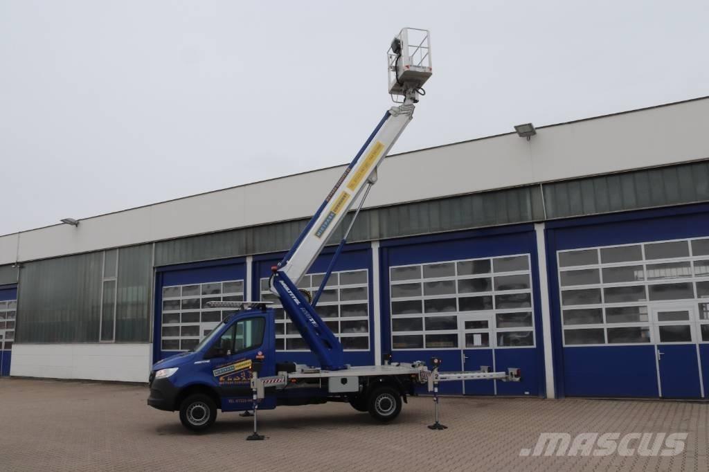 Multitel MTE 270 EX المنصات الهوائية المثبتة على شاحنة
