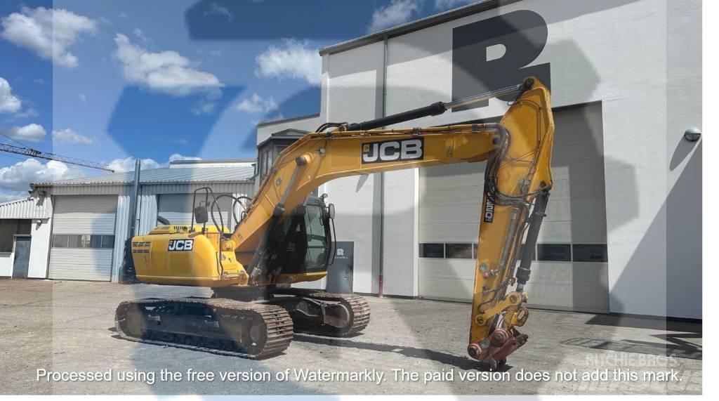 JCB 220LC حفارات زحافة