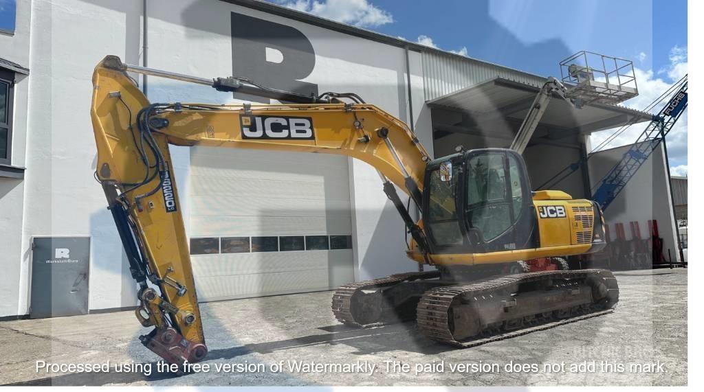 JCB 220LC حفارات زحافة