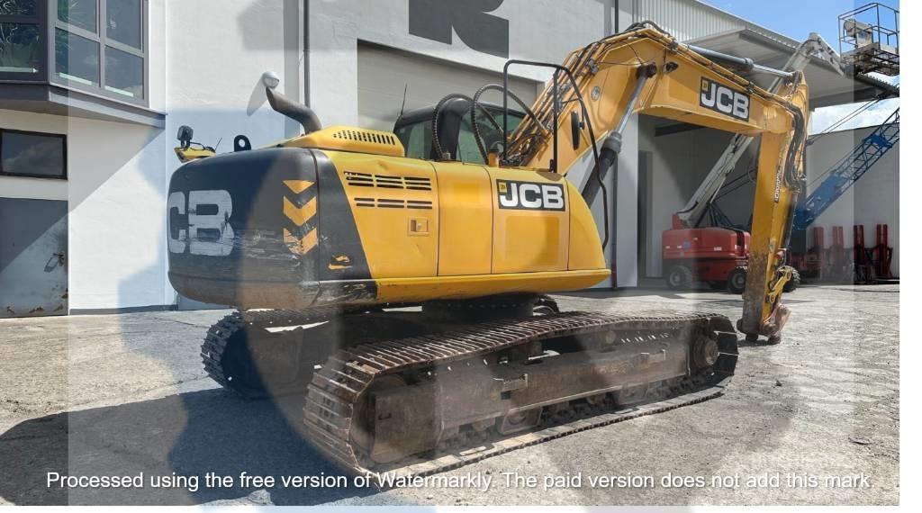 JCB 220LC حفارات زحافة