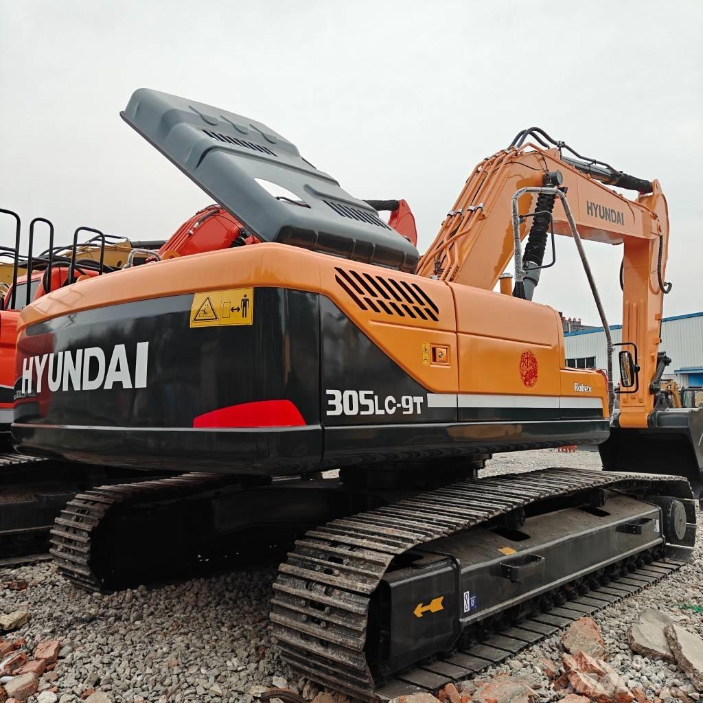 Hyundai 305-9T حفارات زحافة
