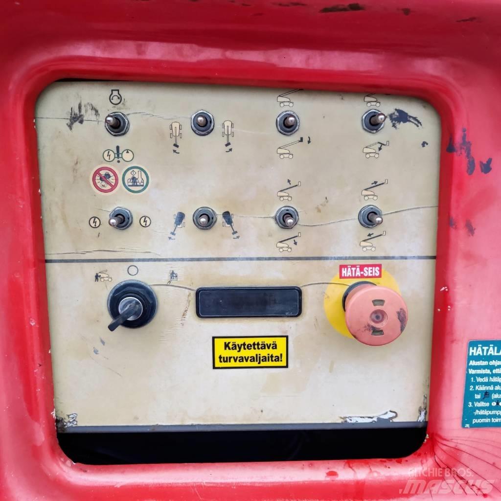 SkyJack SJ 66 T رافعات سلة مفصلية