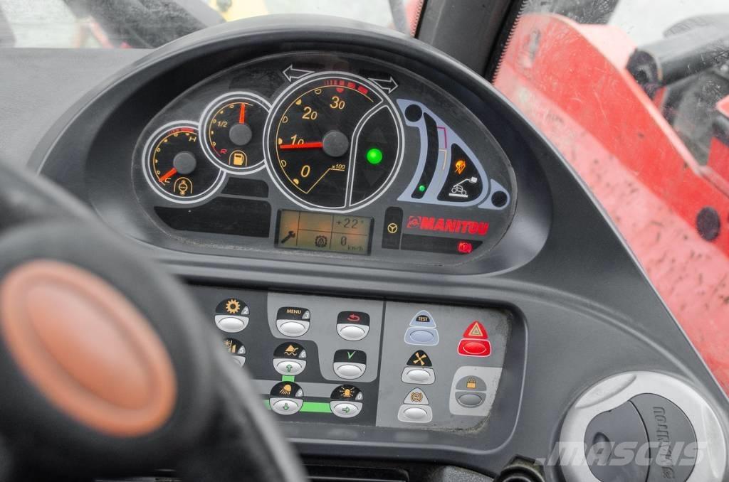 Manitou MT 1840 مناولات متداخلة