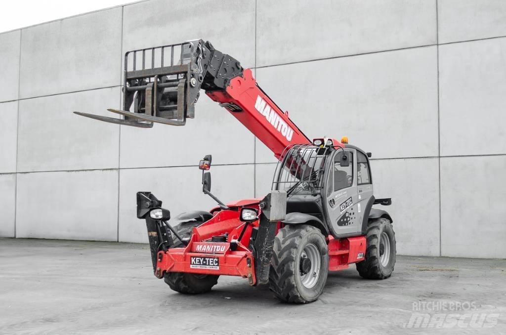 Manitou MT 1840 مناولات متداخلة