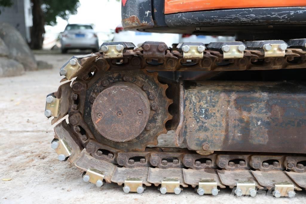 Hitachi ZX 55 USR حفارات صغيرة أقل من 7 طن (حفارات صغيرة)