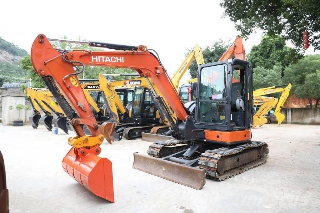 Hitachi ZX 55 USR حفارات صغيرة أقل من 7 طن (حفارات صغيرة)
