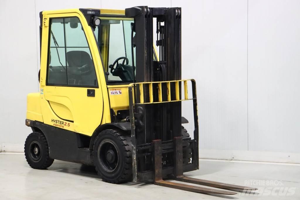 Hyster H2.5FT شاحنات LPG