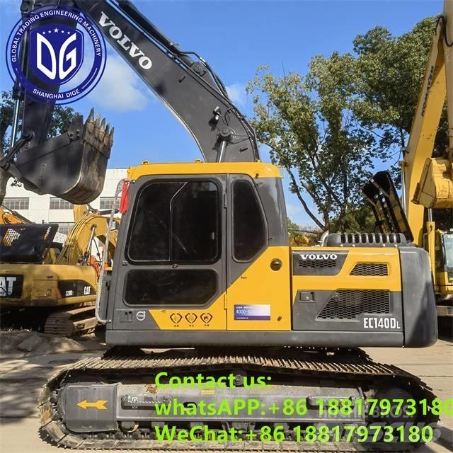 Volvo EC 140 B LC حفارات زحافة