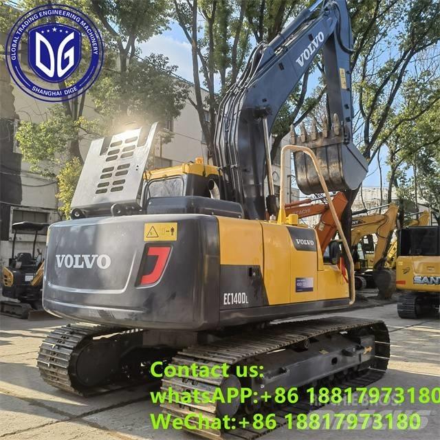 Volvo EC 140 B LC حفارات زحافة