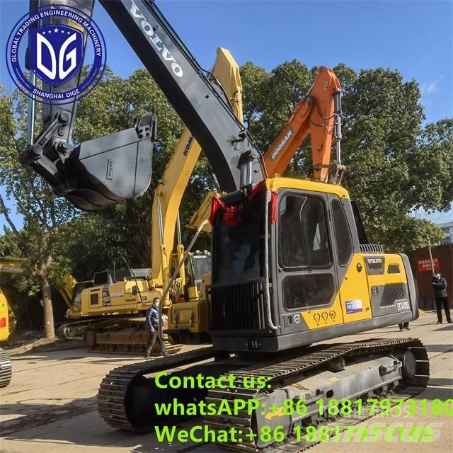 Volvo EC 140 B LC حفارات زحافة