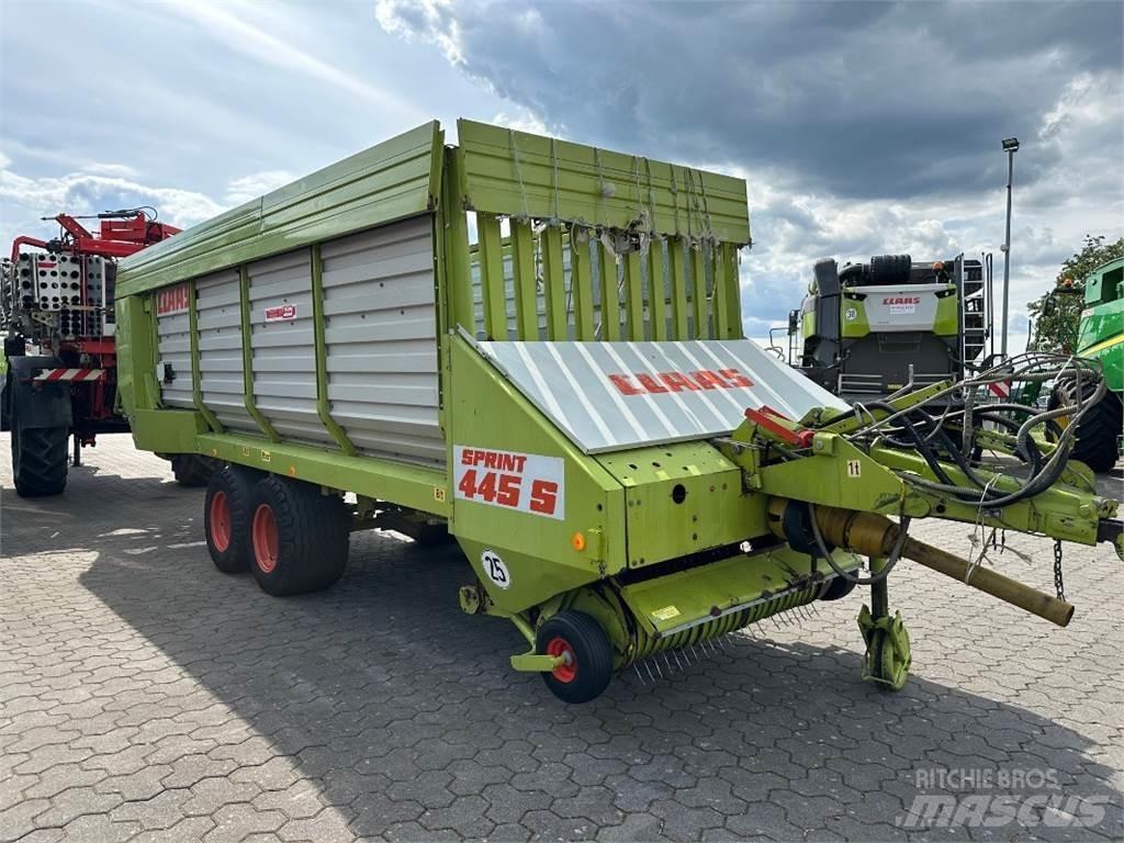 CLAAS Sprint 445 S مقطورات ذاتية التحميل