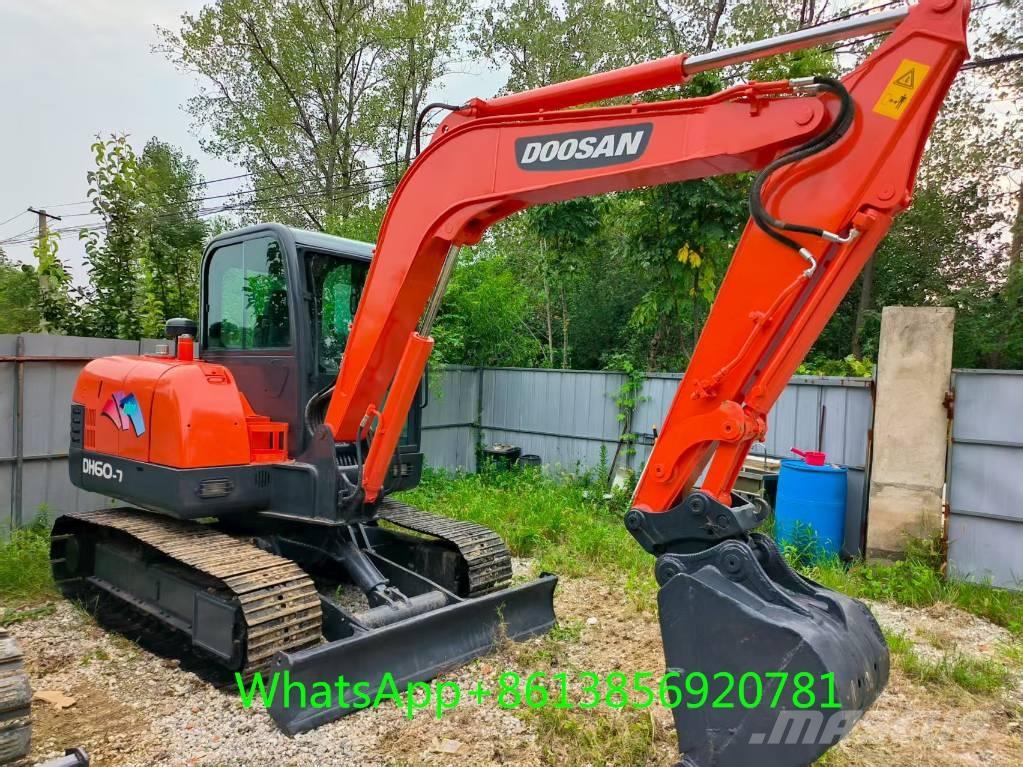 Doosan DH 60 حفارات صغيرة أقل من 7 طن (حفارات صغيرة)
