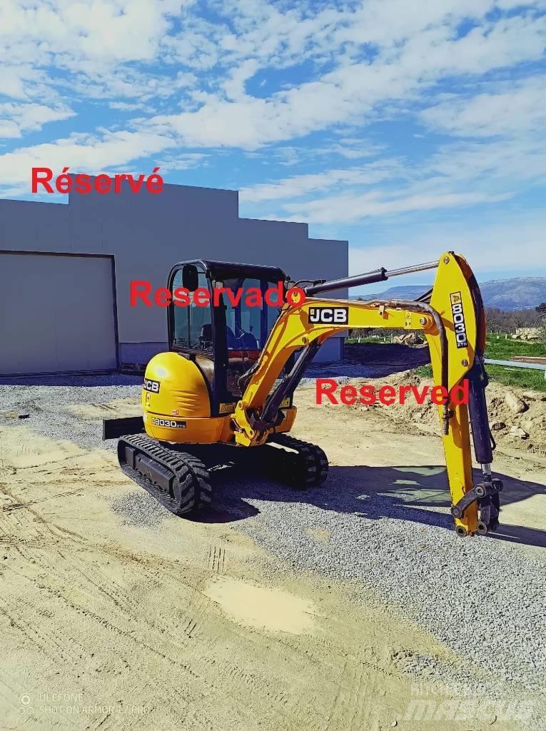 JCB 8030 ZTS حفارات صغيرة أقل من 7 طن (حفارات صغيرة)