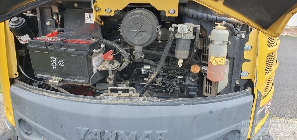 Yanmar Vio 50 U حفارات صغيرة أقل من 7 طن (حفارات صغيرة)