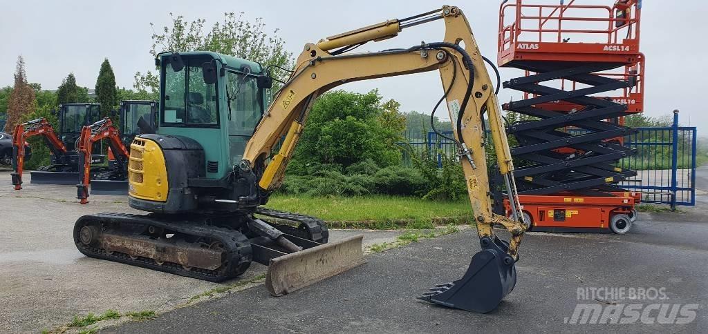 Yanmar Vio 50 U حفارات صغيرة أقل من 7 طن (حفارات صغيرة)