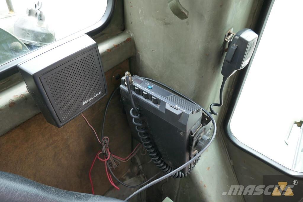 CAT 130G Ex-army معدات تمهيد الطرق